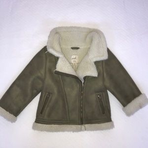 Peek Shearling Jacket - 18-24mos